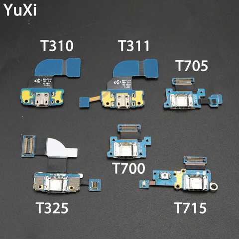 Conector Micro USB para Samsung Galaxy Tab 3, 8,0, T311, T310, Tab S 8,4, T700, 705, 710, T715, Cable de carga ► Foto 1/6