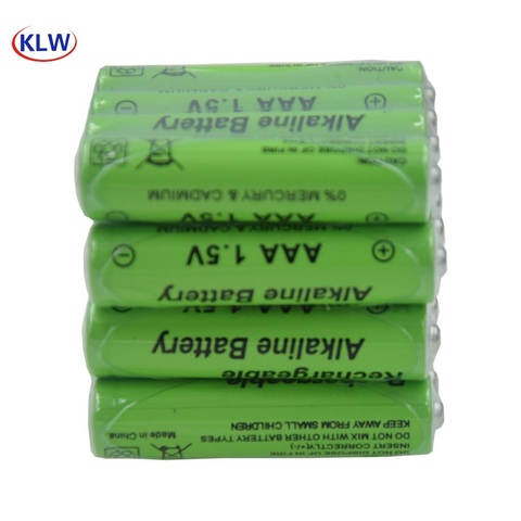 Batería alcalina recargable de alta eficiencia y baja autodescarga, 1,5 V, LR03 AAA, para juguetes, cámara, shavermouse ► Foto 1/6