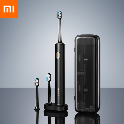 Xiaomi DR.BEI-cepillo de dientes eléctrico, recargable, Sónico, resistente al agua, con cabezal suave Toray ► Foto 1/4