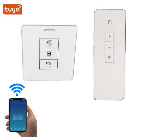 Wifi inteligente interruptor para ventana automática abridor actuador con Motor DC tuya Alexa y Google ► Foto 1/1