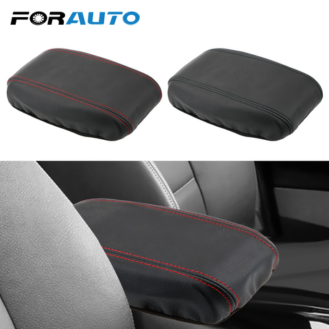 Caja para reposabrazos Central de coche, funda protectora de microfibra de cuero PU para Hyundai Creta ix25, 2015, 2016, 2017 - 2022 ► Foto 1/6