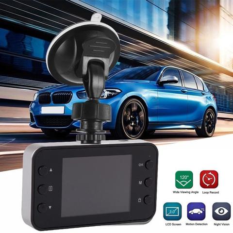 K6000-Mini cámara HD DVR para coche, Dashcam de visión nocturna, grabadora de vídeo para conducción de vehículos, grabación cíclica, puerto USB, accesorios para coche ► Foto 1/6