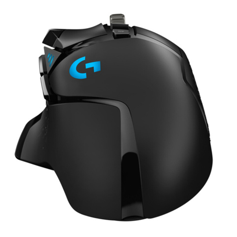 Logitech (G)-ratón de juego maestro G502 Hero, actualización de línea completa RGB, G502, 16000DPI, G502, actualización RGB ► Foto 1/6