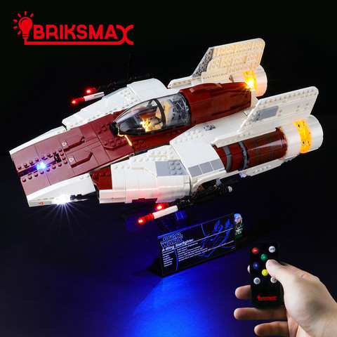 BriksMax-Kit de luz Led para caza de Star Wars, 75275 ► Foto 1/6