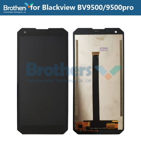 Pantalla LCD para Blackview BV9500 9500 pro LCD pantalla Digitalizador de pantalla táctil BV9500 Pro LCD Asamblea piezas de teléfono de reemplazo de prueba ► Foto 1/5