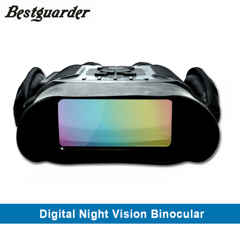 Prismáticos Monocular de visión nocturna para caza, prismáticos profesionales de 32G, IPX4, 400m, HD, IR, foto de cámara, vídeo, Zoom 5x ► Foto 1/6