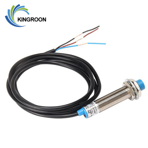 KINGROON-sensor de proximidad inductivo LJ12A3-4-ZBX, DC5V, 3 cables, 2mm, 3D para impresora, sonda Z, nivelación automática de cama, CR10 ENDER3 ► Foto 1/6