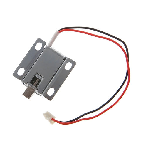 Cerradura electrónica para puerta de 12V, montaje de liberación de 0.4A, acceso solenoide ► Foto 1/6