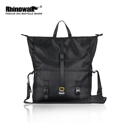 Rhinowalk-bolsa de viaje multifunción de 25L, bolsa de mensajero para montar en bicicleta, viaje de negocios, portátil ► Foto 1/6