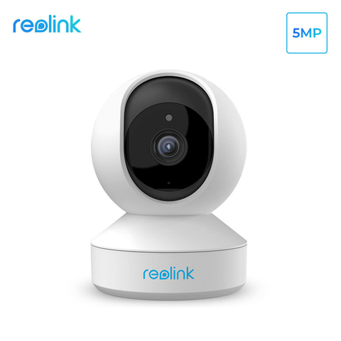 Reolink PTZ 5MP casa Cámara cámara IP wifi 2,4G/5G 3x Zoom óptico Pan/inclinación ranura para tarjeta SD 2-audio interior acceso remoto E1 Zoom ► Foto 1/6