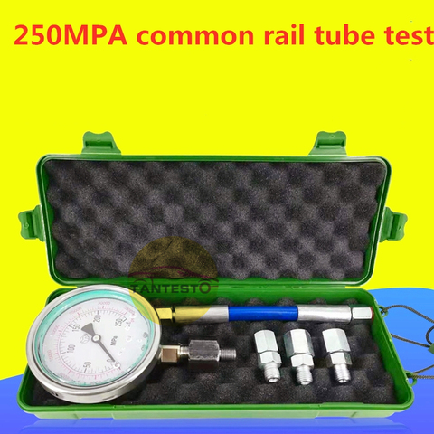 Juego de herramientas de prueba de presión, émbolo de tubo de Common Rail de 250MPA ► Foto 1/6