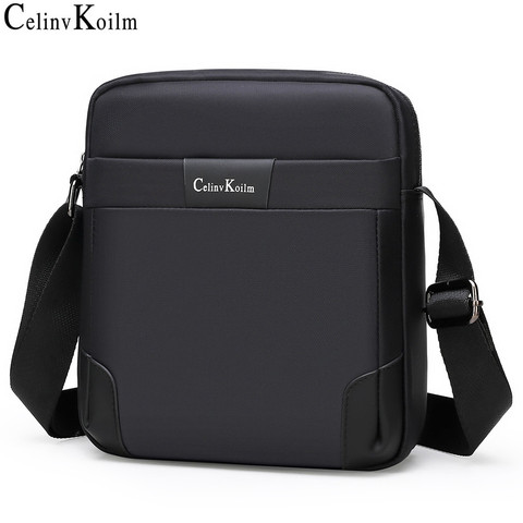 Celinv Koilm-Bolso de mano para hombre, famosa marca, de alta calidad, resistente al agua, bandolera cruzada, de negocios ► Foto 1/6