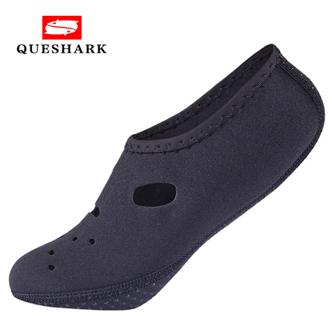 Zapatos acuáticos de neopreno antideslizantes para buceo, calcetines de baño, botas de buceo, aletas, traje de baño corto, playa, piscina ► Foto 1/6