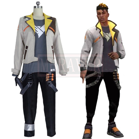 Disfraz de Cosplay de Game Valorant Phoenix, disfraz de Halloween, Navidad, uniforme de fiesta, cualquier talla ► Foto 1/4