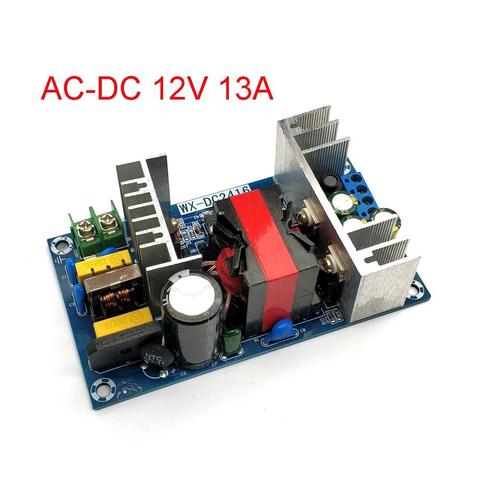 AC 100-260V a DC 12V 13A 150W módulo del interruptor de la fuente de alimentación AC-DC ► Foto 1/5