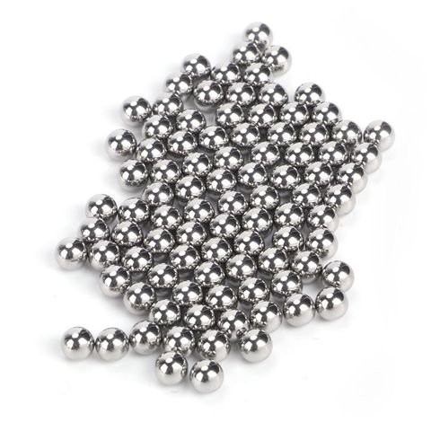 500 unids/pack de acero inoxidable de 3mm jarra bolas de limpieza herramientas para decantador de vino de acceso ► Foto 1/6