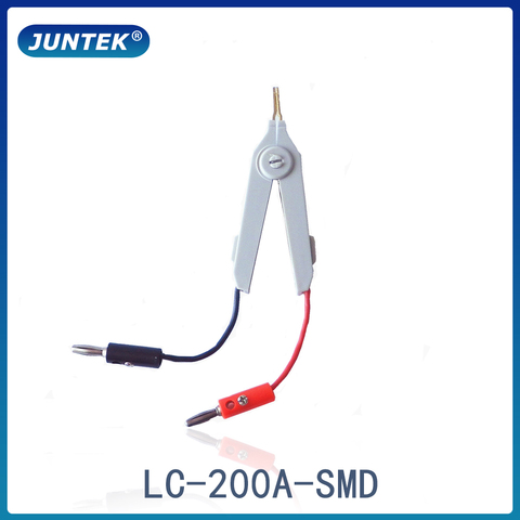 JUNTEK LC-200A-SMD componente pruebas condensador de Chip Clip prueba Kelvint ► Foto 1/2