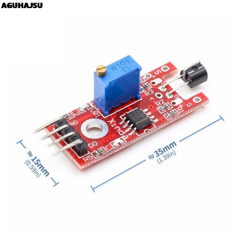 Módulo de Sensor táctil para Arduino, Kit de iniciación de Electrónica Inteligente KEYES KY-036 de 4 pines, KY036 ► Foto 1/5