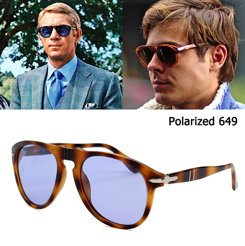 Clásico Vintage JackJad 2022 De moda 649 estilo aviador gafas De Sol polarizadas conducción De los hombres De diseño De marca, gafas De Sol, gafas De Sol ► Foto 1/6