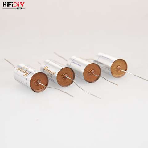 HIFIDIY en directo de MKP condensador no polar divisor de frecuencia condensador de AUDIO alimento 0,1 uf 0,22 uf 0,33 uf 0,47 uf 0,68 uf ► Foto 1/6