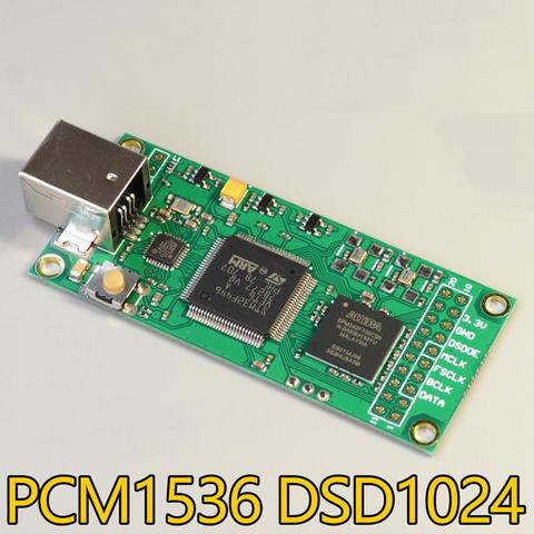 Interfaz digital USB AS318B PCM1536 DSD1024, compatible con Amanero Italy XMOS a I2S ► Foto 1/6