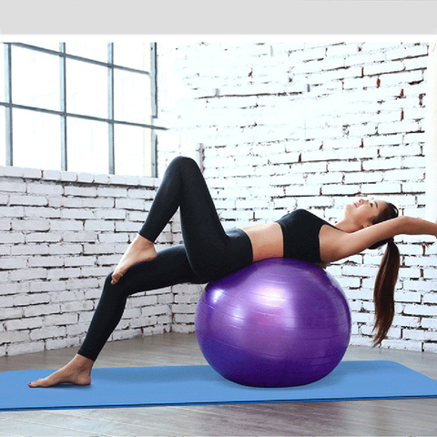 Pelota para ejercicios de Yoga pelotas de deportes Pilates parto Fitball ejercicio entrenamiento masaje pelota de gimnasio 45cm ► Foto 1/6