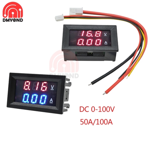 DC 0-100V 50A 100A 0,28 