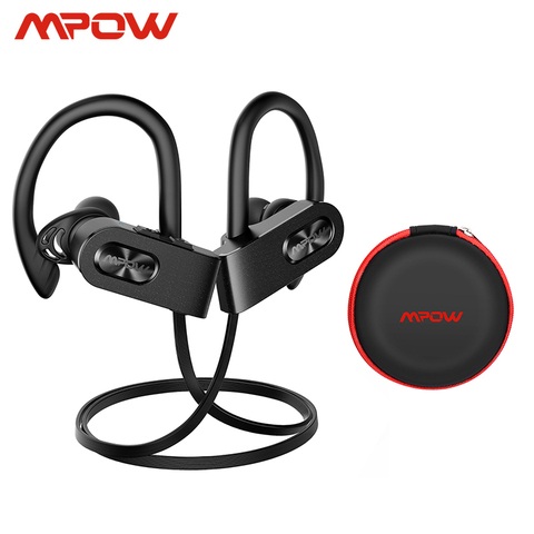 Mpow Flame 2-auricular deportivo, resistente al agua, ipx7, 13H de autonomía, Bluetooth 5,0, CVC 6,0, con cancelación de ruido para iPhone, Samsung, Huawei y Xiaomi ► Foto 1/6