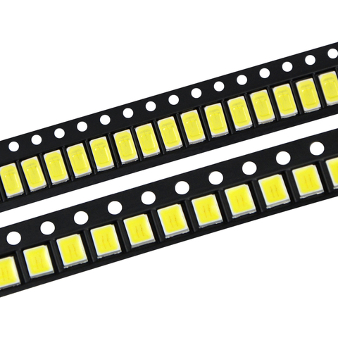 Epistar-Lámpara LED Original para interiores, luz de diodo de 40-55 LM, Chip SMD 100/5730, 100%, 2835 Uds. ► Foto 1/6