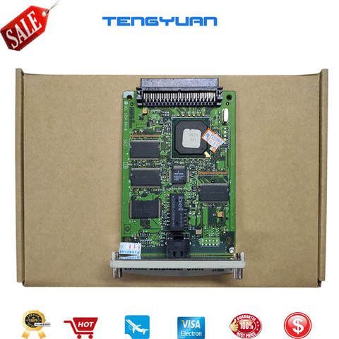 JetDirect-tarjeta de red de servidor de impresión interna, Ethernet, para hp 610N, J4169A, 10/100tx, pieza de impresora y plóter, Original ► Foto 1/5