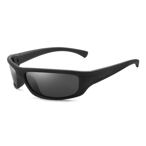 Deporte gafas polarizadas Polaroid gafas De Sol gafas De UV400 a prueba De viento gafas De Sol para hombres y mujeres De pesca Retro De Sol Masculino ► Foto 1/6