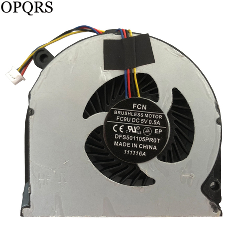 Computadoras portátiles reemplazos ventiladores de refrigeración de Cpu apto para HP Probook 650 G1 655 G1 640 G1 645 G1 738685-001 refrigerador portátil Fans ► Foto 1/2