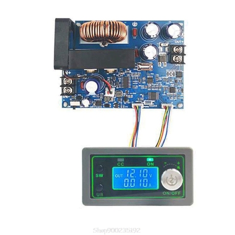 50V 20A 1000W CNC módulo de fuente de alimentación reductor voltaje constante LCD Digital pantalla ajustable DIY módulo de potencia Au 20 Dropship ► Foto 1/6