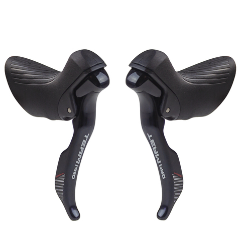 SENSAH-Palanca de cambios de bicicleta de carretera, herramienta de freno de 2X7/ 2 × 8/2 × 9/2X10/2X11 velocidades, desviador compatible con Shimano 6800, 0Claris, Sora ► Foto 1/6