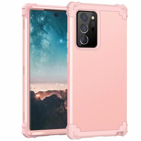 Funda de silicona para Samsung Galaxy Note 20, carcasa híbrida completa S21 Plus, antigolpes, PC, S20, Ultra a prueba de golpes, 360 ► Foto 1/6