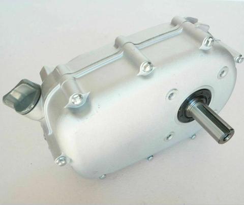 GX160-caja de cambios para HONDA GX140, GX200, 196CC, 216CC, GO KART, 1/2, reducción de transmisión, cadena de embrague, rodamiento, tapón de sello de aceite, eje PTO ► Foto 1/6