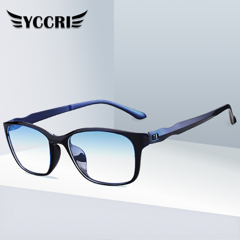 Gafas de lectura antifatiga TR90 para hombre y mujer, anteojos de ordenador para hipermetropía, de color azul, 2022, 0 a 400 ► Foto 1/6