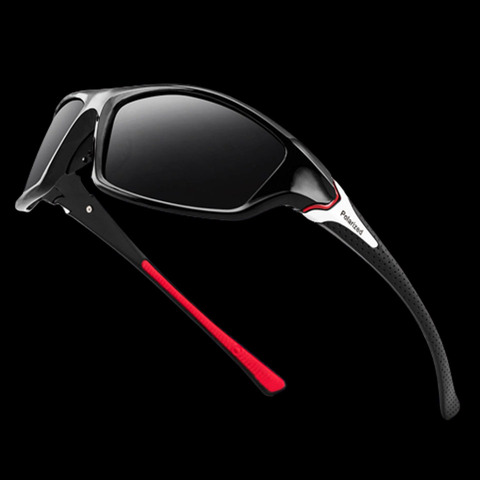 WALK FISH-gafas de sol polarizadas para hombre, lentes de sol polarizadas de lujo para conducir, clásicas, de viaje, pesca ► Foto 1/6