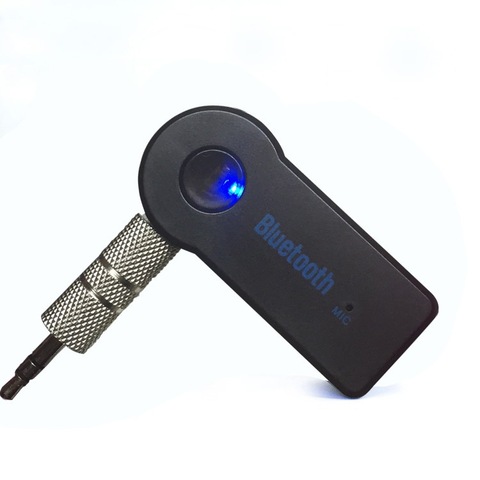 Adaptador transmisor de receptor Bluetooth inalámbrico, Conector de 3,5mm para Audio de música de coche, Aux, A2dp, receptor de auriculares, manos libres ► Foto 1/2