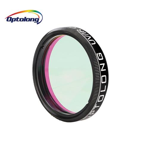 OPTOLONG-filtro de corte IR UV de 1,25 pulgadas, para Astrofotografía Digital CCD LD1008A, novedad ► Foto 1/6