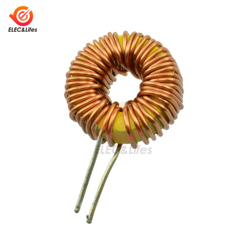 Inductor Toroide para Arduino, bobina de 100 μh 3A, cable de inductancia magnética, bobina de Inductor de bobinado de viento para Arduino, 5 unids/lote ► Foto 1/6