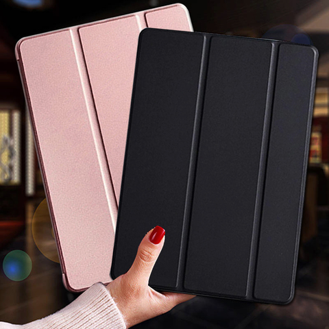 Funda de cuero para tableta Samsung Galaxy Tab S6 Lite 10,4 2022, cubierta protectora ultrafina para SM-P610 / P615 de 10,4 pulgadas ► Foto 1/6