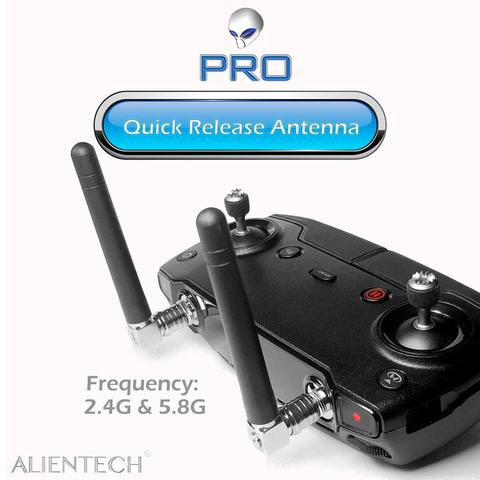 Alientech Pro-accesorios removibles de antena sencilla, amplificador de señal para Alientech Pro ► Foto 1/2