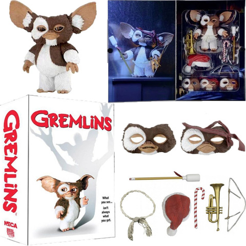 NECA-figura de acción Gremlins, 7,2 pulgadas, 12cm, Original, nueva película, edición de Navidad, Gremlins, muñeco de juguete, regalo de Navidad ► Foto 1/6