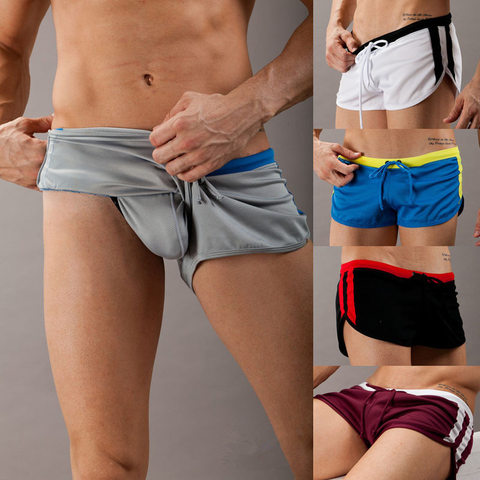 Pantalones cortos informales para hombre, para gimnasio, culturismo, verano, para correr, entrenamiento, playa, novedad de 2022 ► Foto 1/1