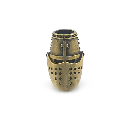 Herramientas EDC de latón para exteriores, cuchillo templario, cuentas, cordón, colgantes, llaveros, accesorios ► Foto 1/1