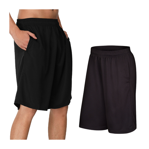 Pantalones cortos de tela de retales para hombre, Shorts de poliéster para baloncesto, gimnasio, secado rápido, correr, culturismo ► Foto 1/6