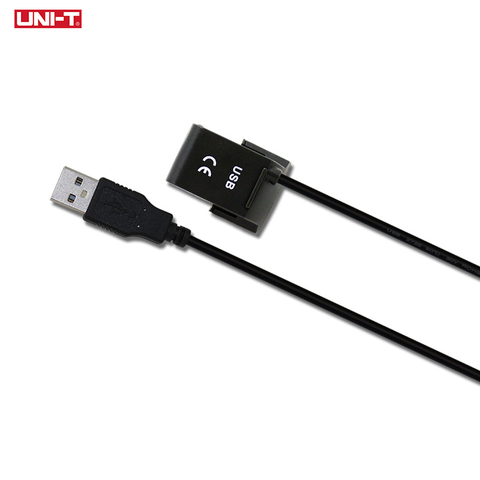 Cable de conexión de UNI-T, interfaz USB UT-D04, línea de transmisión de datos de ordenador para multímetro UT71 UT61 UT60 UT81 UT230, 1 Uds. ► Foto 1/4