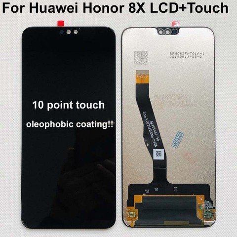 100% Original para Huawei Honor 8X pantalla LCD pantalla + panel táctil digitalizador 2340x1080 JSN-L21 JSN-L42 JSN-AL00 JSN-L22 10 puntos ► Foto 1/6