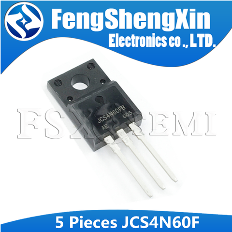 Uds JCS4N60F TO-220F 600V 4A JCS4N60 TO220F 4N60 JCS4N60FB MOSFET ► Foto 1/1